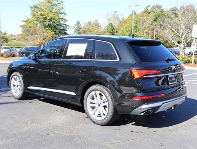 new 2025 Audi Q7 car, priced at $81,710