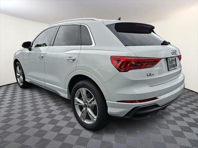 used 2024 Audi Q3 car, priced at $37,987
