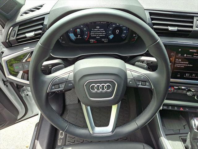 used 2024 Audi Q3 car, priced at $37,987