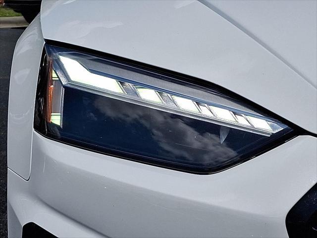 used 2024 Audi A5 Sportback car, priced at $41,896