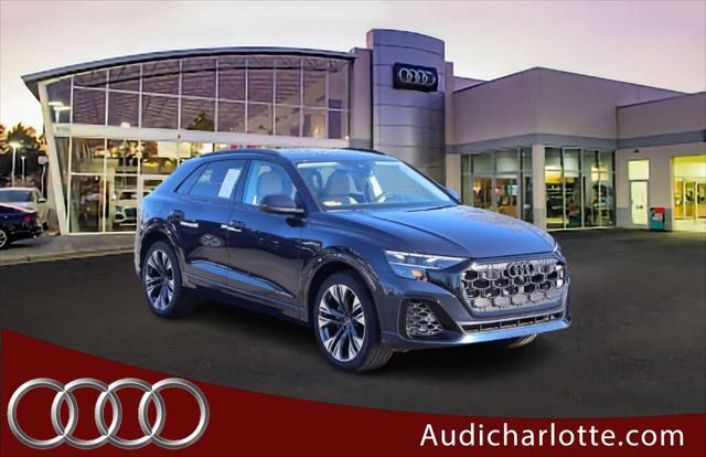 used 2024 Audi Q8 car, priced at $74,567