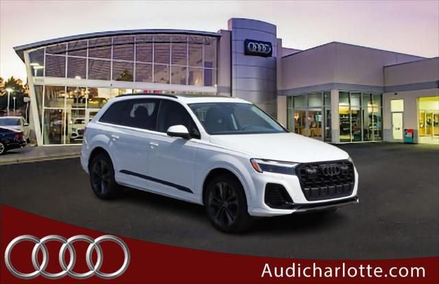 new 2025 Audi Q7 car, priced at $76,250