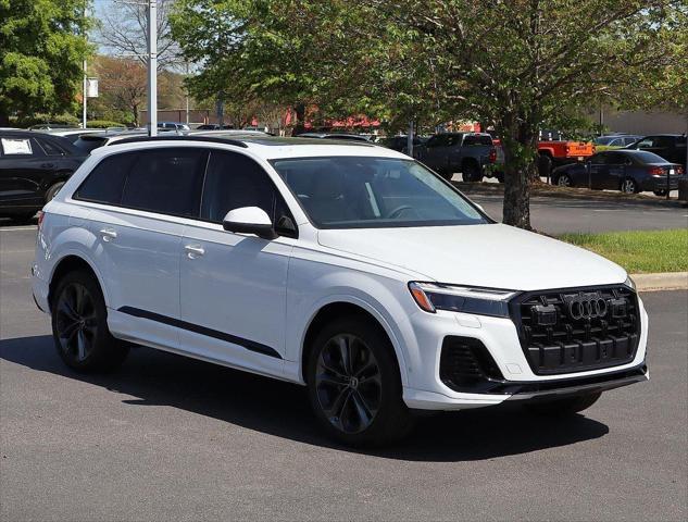 new 2025 Audi Q7 car, priced at $74,750