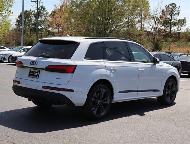 new 2025 Audi Q7 car, priced at $74,750