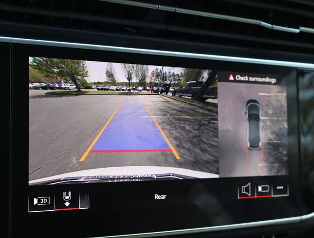 new 2025 Audi Q7 car, priced at $74,750