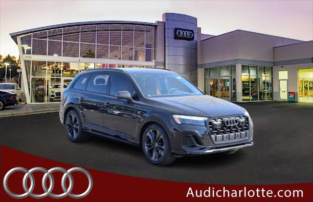 new 2025 Audi Q7 car, priced at $93,200