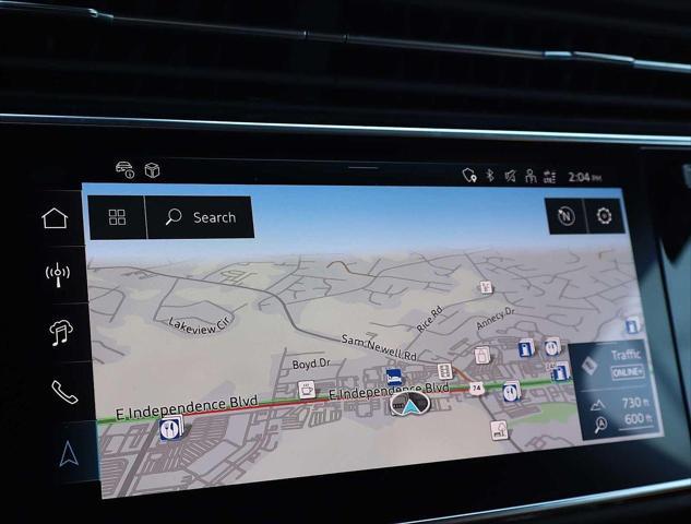 new 2025 Audi Q7 car, priced at $90,200
