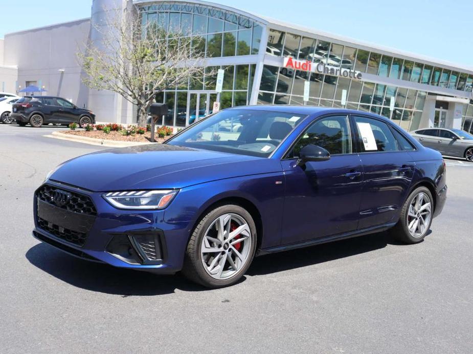 used 2024 Audi A4 car, priced at $47,697