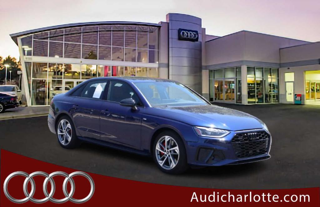 used 2024 Audi A4 car, priced at $48,987