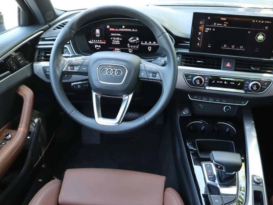 used 2024 Audi A4 car, priced at $47,697