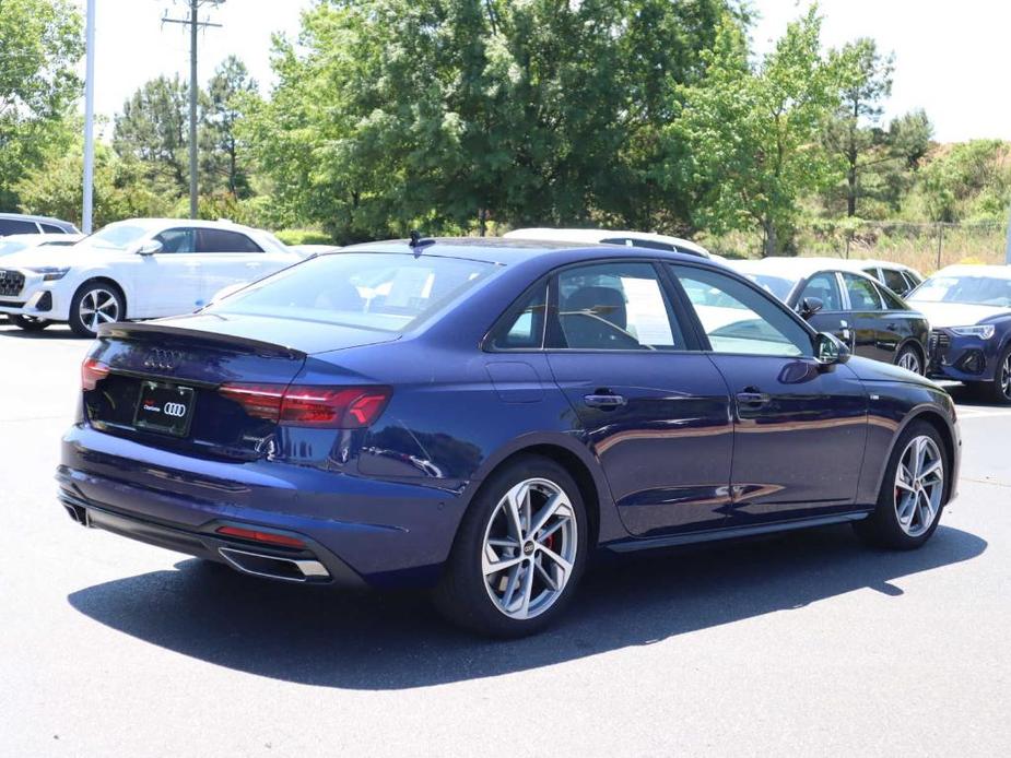 used 2024 Audi A4 car, priced at $47,697