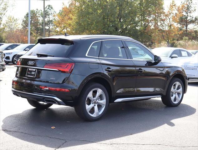 new 2025 Audi Q5 car, priced at $58,085