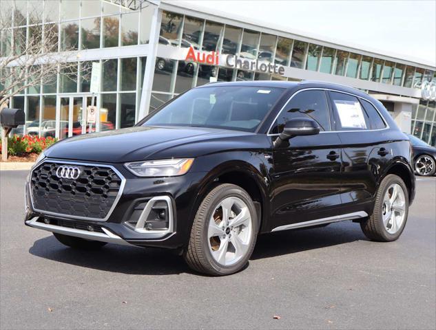 new 2025 Audi Q5 car, priced at $58,085