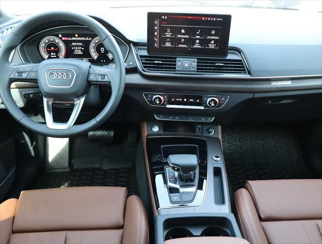 new 2025 Audi Q5 car, priced at $58,085