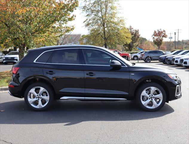 new 2025 Audi Q5 car, priced at $58,085