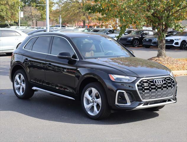 new 2025 Audi Q5 car, priced at $58,085