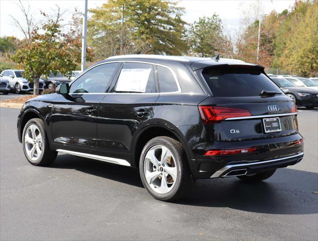 new 2025 Audi Q5 car, priced at $58,085