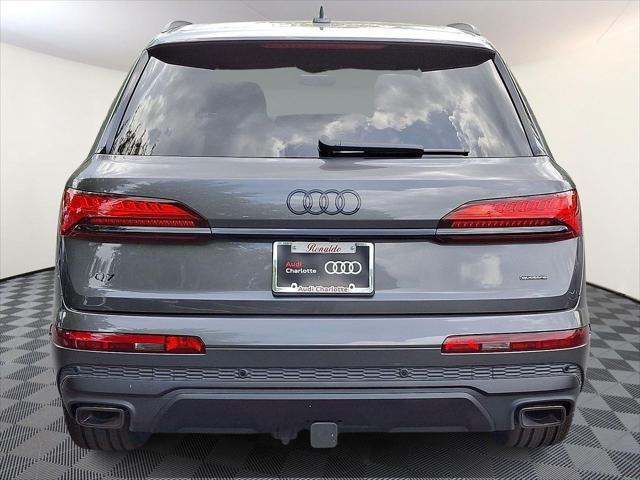 new 2025 Audi Q7 car, priced at $68,675