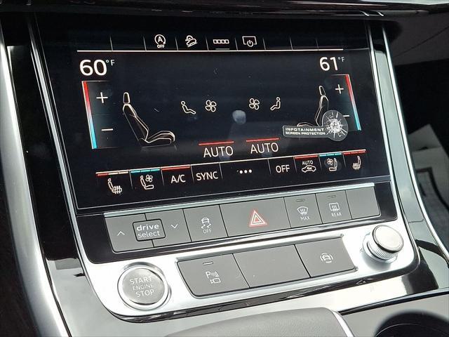 new 2025 Audi Q7 car, priced at $68,675