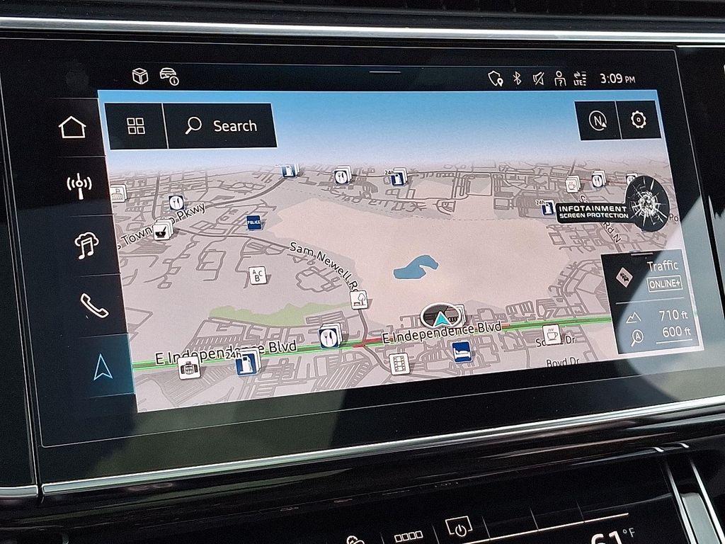 new 2025 Audi Q7 car, priced at $70,175