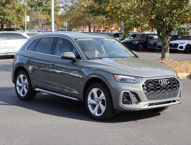 new 2025 Audi Q5 car, priced at $58,085