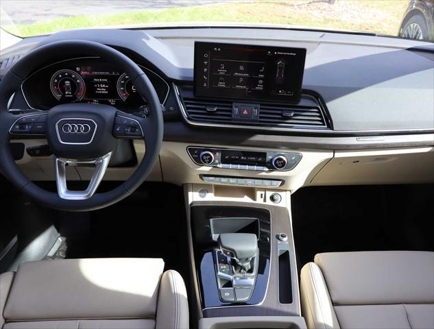 new 2025 Audi Q5 car, priced at $58,085