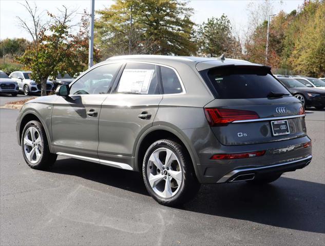 new 2025 Audi Q5 car, priced at $58,085