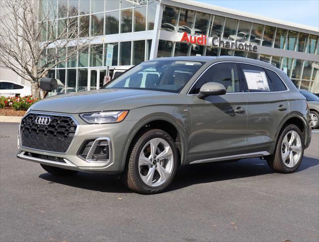 new 2025 Audi Q5 car, priced at $58,085