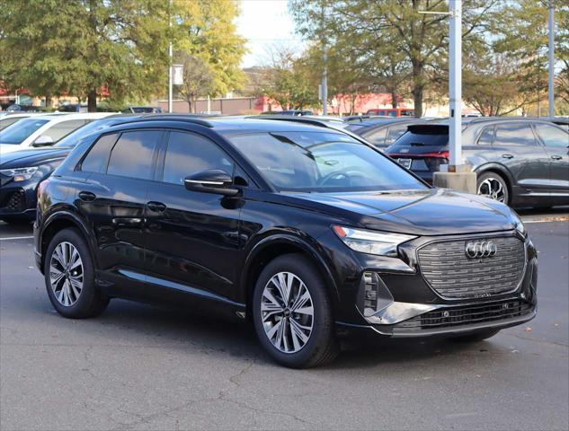 new 2025 Audi Q4 e-tron car, priced at $57,715