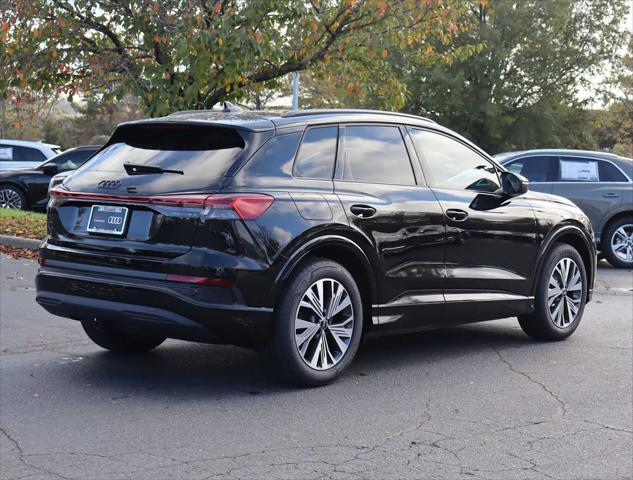 new 2025 Audi Q4 e-tron car, priced at $57,715