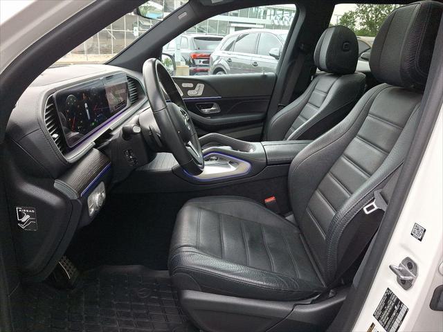 used 2021 Mercedes-Benz GLS 580 car, priced at $61,989