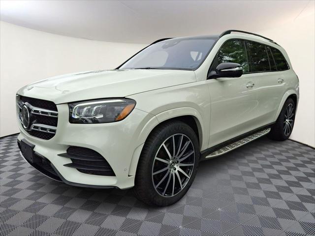 used 2021 Mercedes-Benz GLS 580 car, priced at $61,989