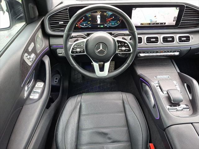 used 2021 Mercedes-Benz GLS 580 car, priced at $61,989