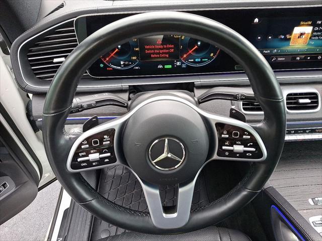 used 2021 Mercedes-Benz GLS 580 car, priced at $61,989