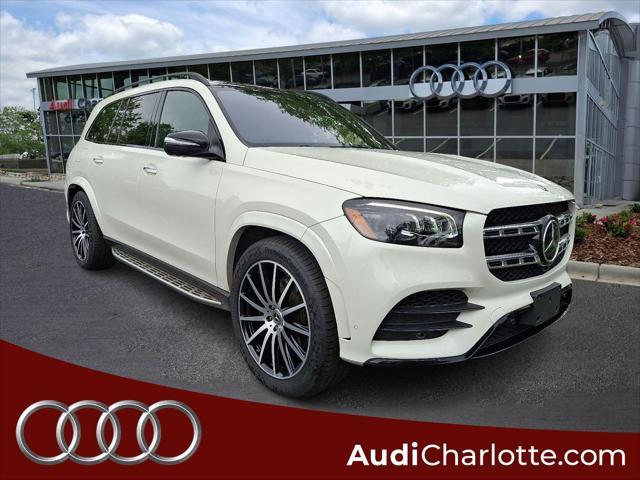 used 2021 Mercedes-Benz GLS 580 car, priced at $61,989