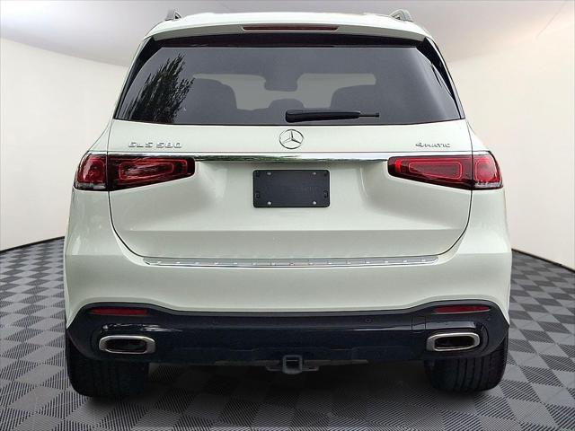 used 2021 Mercedes-Benz GLS 580 car, priced at $61,989