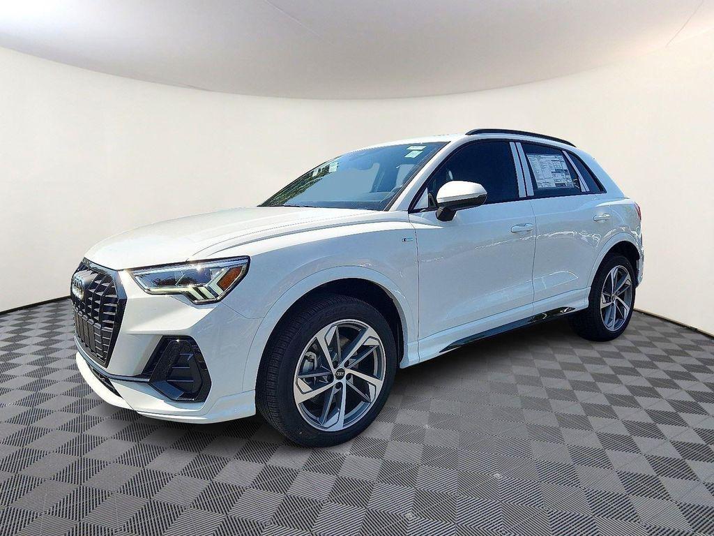 new 2025 Audi Q3 car, priced at $41,965
