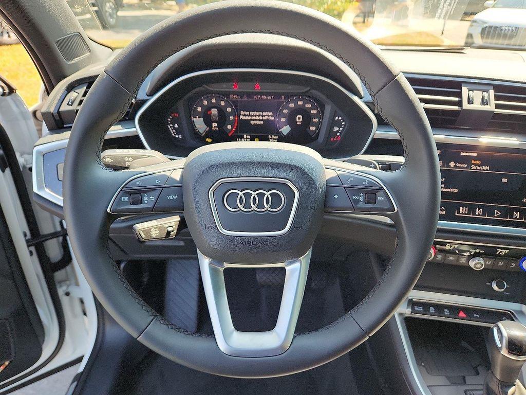 new 2025 Audi Q3 car, priced at $41,965