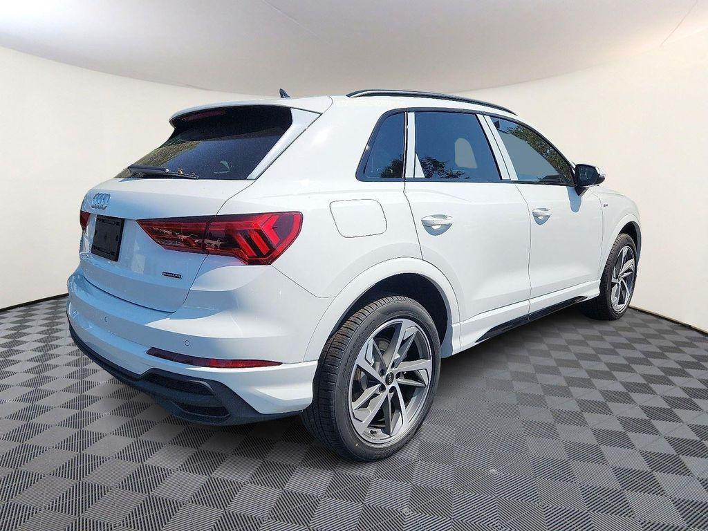 new 2025 Audi Q3 car, priced at $41,965
