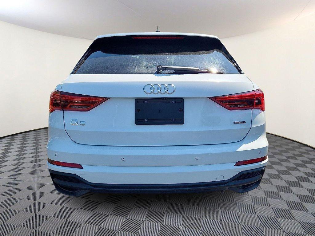 new 2025 Audi Q3 car, priced at $41,965