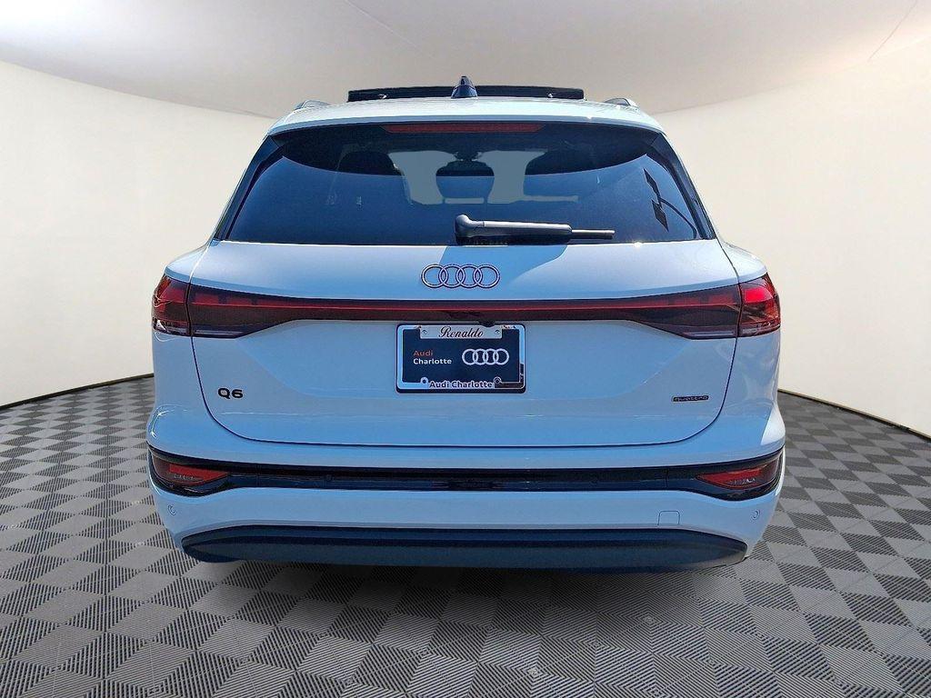 new 2025 Audi Q6 e-tron car, priced at $69,265