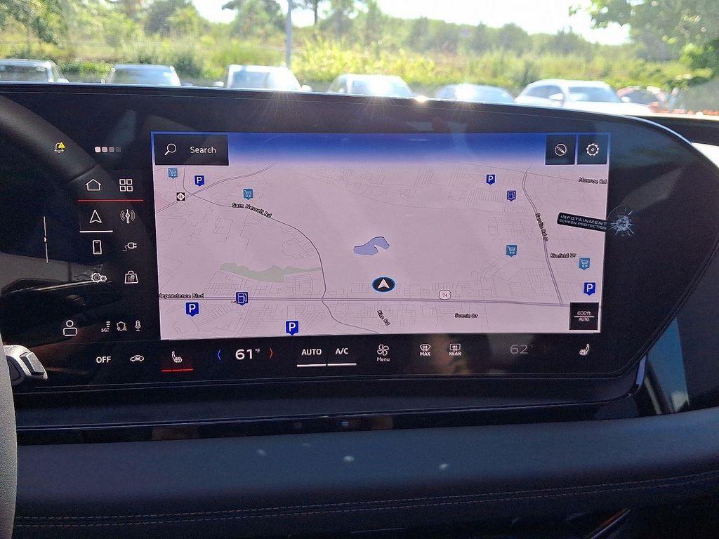 new 2025 Audi Q6 e-tron car, priced at $69,265