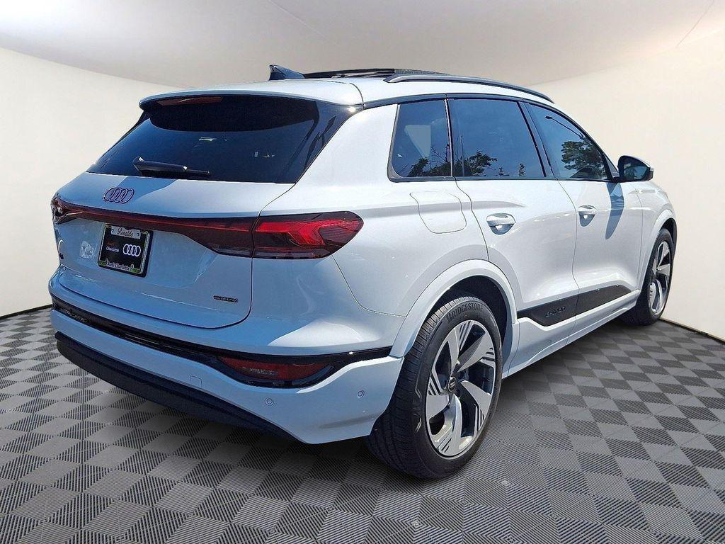 new 2025 Audi Q6 e-tron car, priced at $69,265
