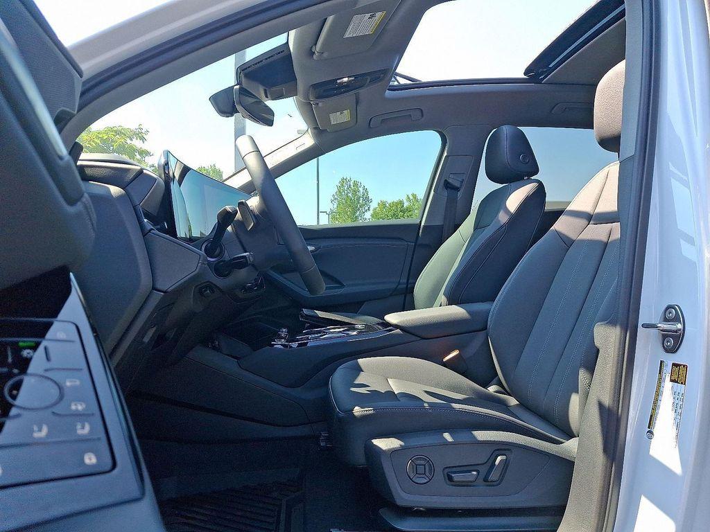 new 2025 Audi Q6 e-tron car, priced at $69,265