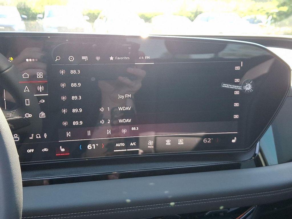 new 2025 Audi Q6 e-tron car, priced at $69,265