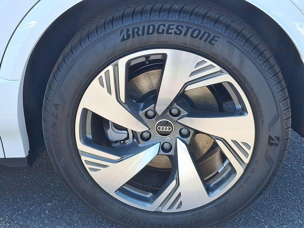 new 2025 Audi Q6 e-tron car, priced at $69,265
