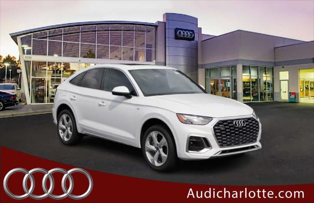 new 2024 Audi Q5 Sportback car, priced at $56,640