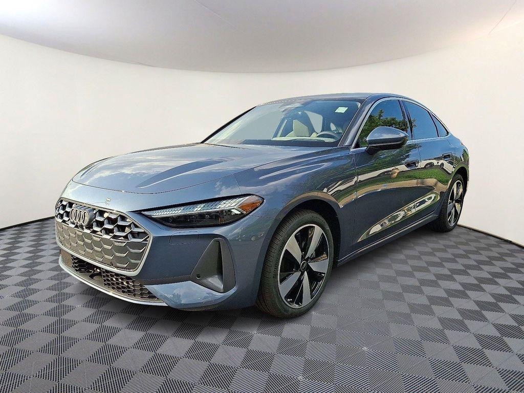 new 2025 Audi A5 car, priced at $59,475