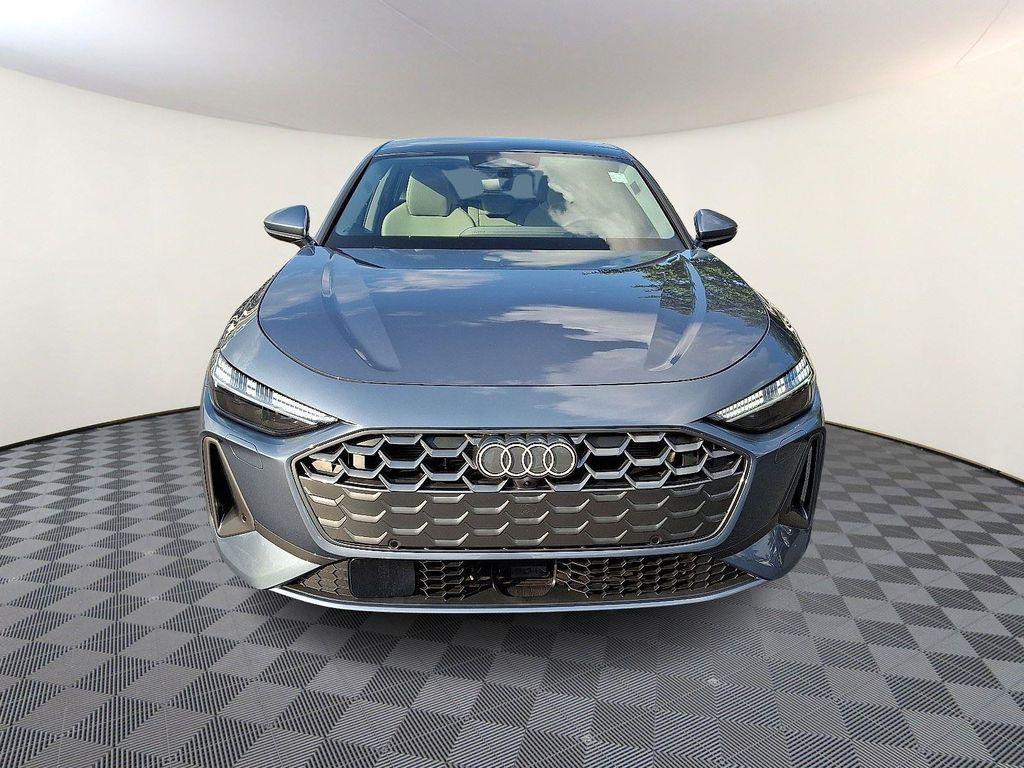 new 2025 Audi A5 car, priced at $59,475
