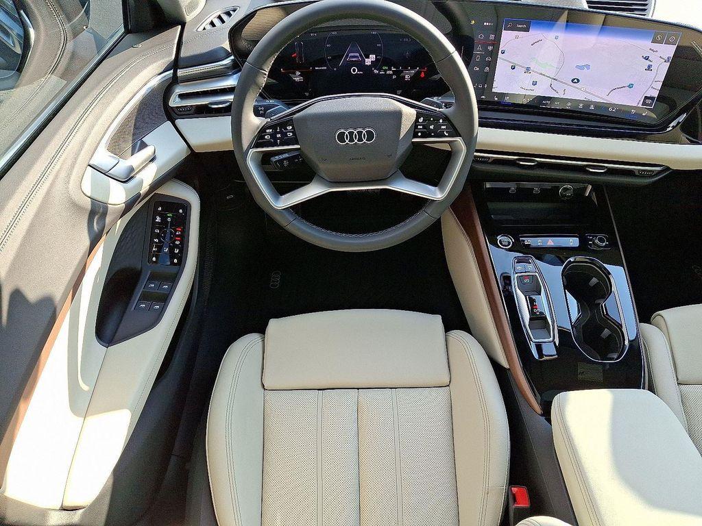 new 2025 Audi A5 car, priced at $59,475